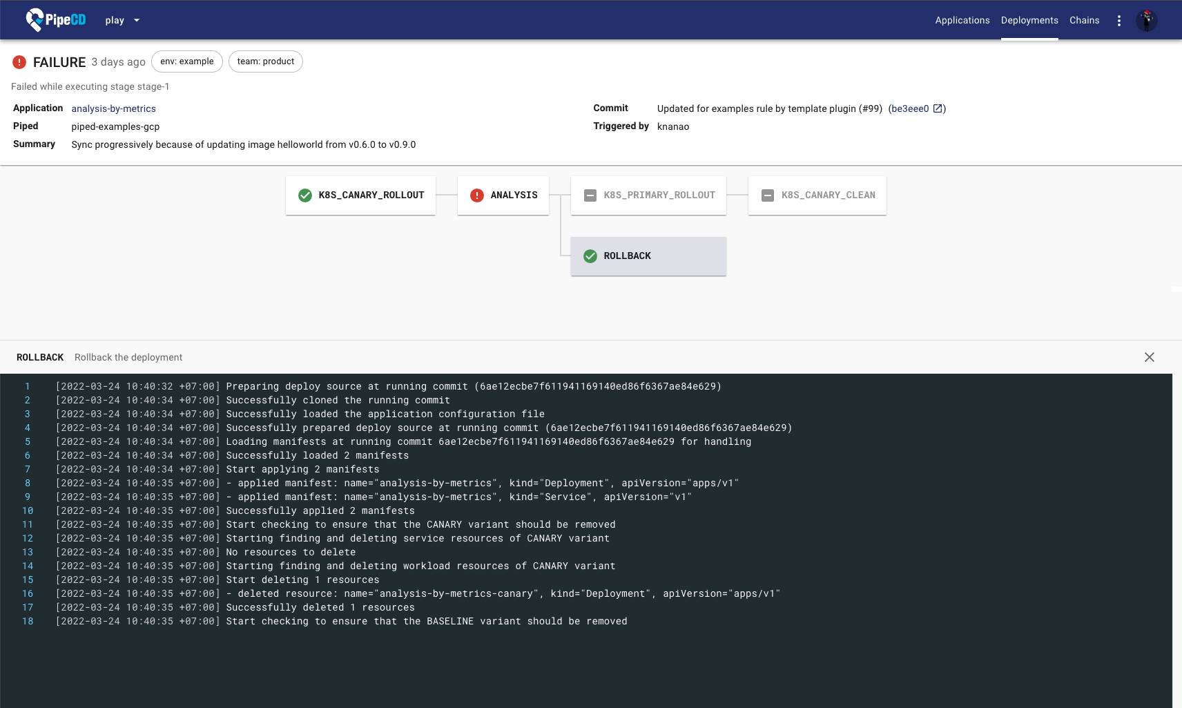 play-environment-deployment